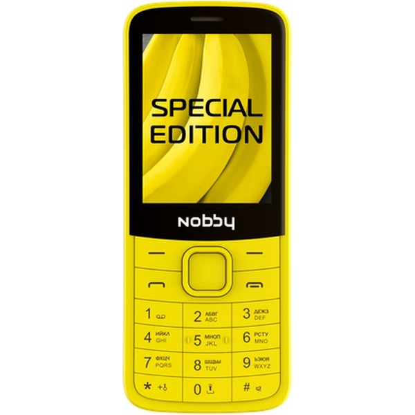 Мобильный телефон NOBBY 220 (желтый)