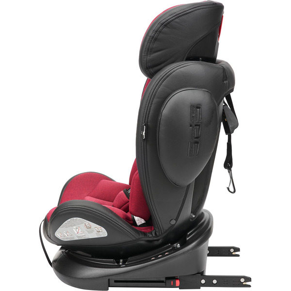 Автокресло LORELLI Aviator Isofix Black Red