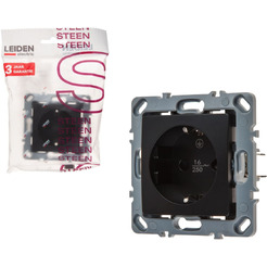 Розетка Leiden Electric Steen 806068