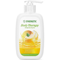 Жидкое мыло SYNERGETIC Спелая дыня Body Therapy 250мл