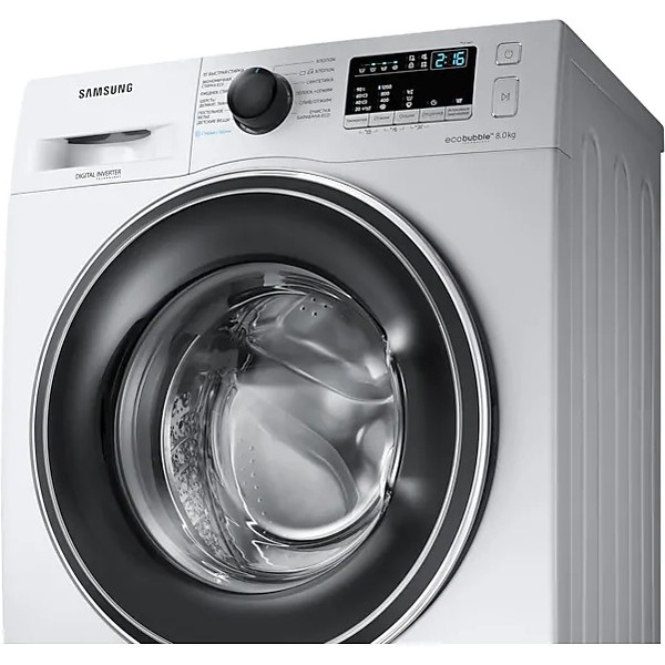 Стиральная машина SAMSUNG WW80R42LHESDLP