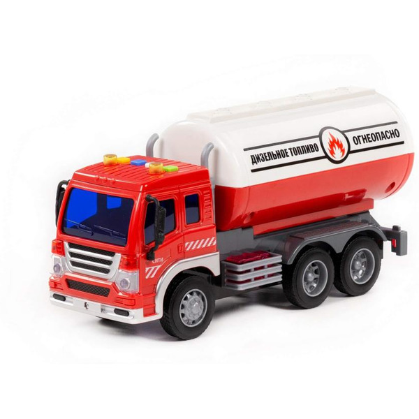 Автомобиль с цистерной Полесье 86372 Сити