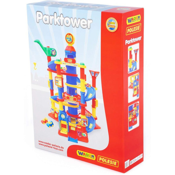 Паркинг Полесье Паркинг 7-уровневый с автомобилями 37848