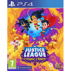 Игра DC's Justice League: Cosmic Chaos для PlayStation 5