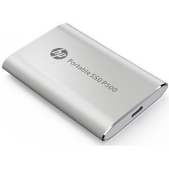 Внешний твердотельный накопитель HP P500 1TB 1F5P7AA#ABB(серебристый)