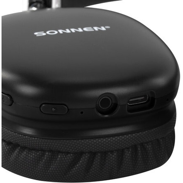Наушники Sonnen HP-B12B (черный)