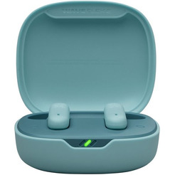 Наушники JBL Wave Flex 2 (голубой)