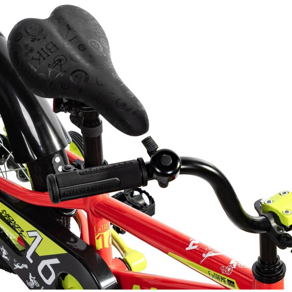 Детский велосипед Novatrack Extreme 16 167AEXTREME1V.RD5 (красный)