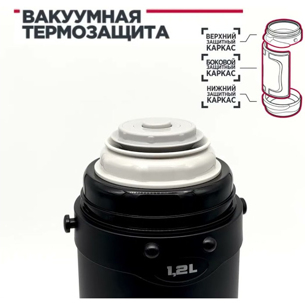 Термос VITAX Active Prime in travel VX-3417