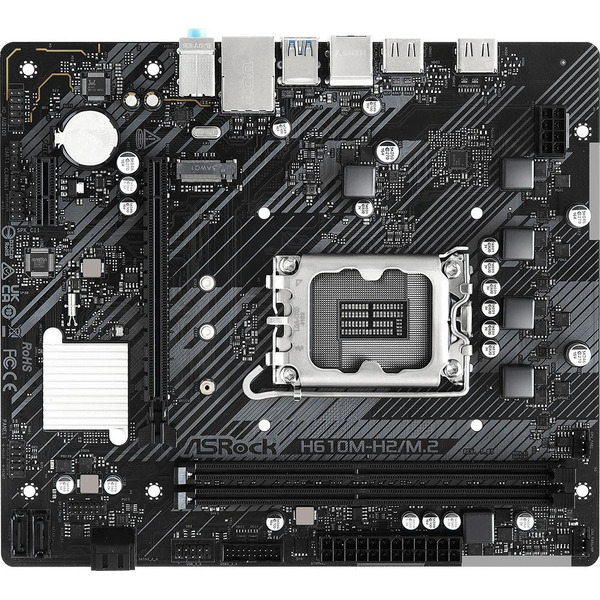 Материнская плата ASRock H610M-H2/M.2