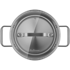 Кастрюля Filigrana Molly FG50MLL01CR