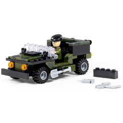 Конструктор Полесье 80769 Классик Армия-2.4