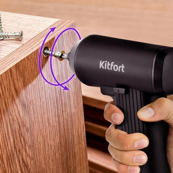 Электроотвертка Kitfort КТ-4062