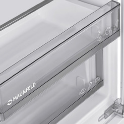 Холодильник MAUNFELD MBL177SWGR Inverter