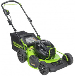 Газонокосилка Greenworks GC82HPLM51 2518907 (без АКБ и ЗУ)