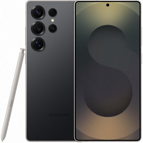 Смартфон Samsung Galaxy S25 Ultra 12GB/512GB (SM-S938BZKCCAU) черный титан