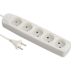 Удлинитель Electraline 62008 (3 м, белый)