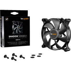 Вентилятор be quiet! Shadow Wings 2 120mm BL084