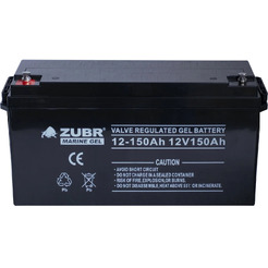 Аккумуляторная батарея ZUBR MARINE GEL NPG NPG12-150 12-150Ah