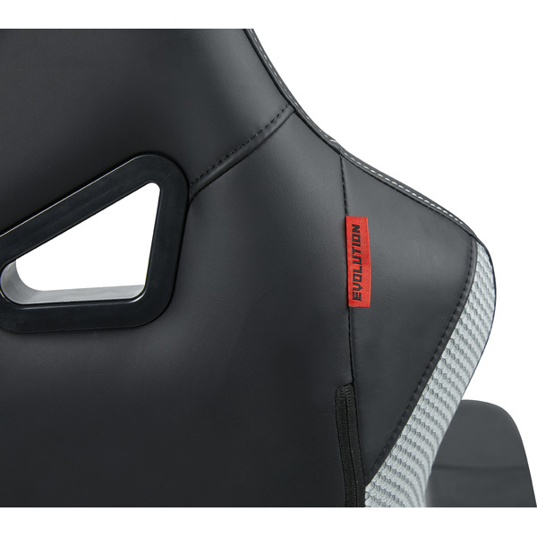 Кресло компьютерное EVOLUTION Throne Grey