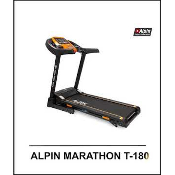 Беговая дорожка Alpin Marathon T-180 (белая)