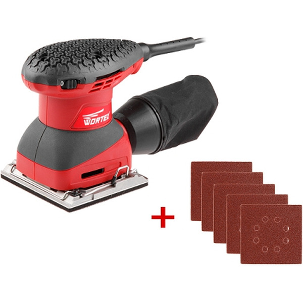 Виброшлифмашина Wortex SS 2835 AE (SS2835AE01319A1)