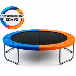 Кожух для батута AMETIST PRO D08FT Blue/Orange