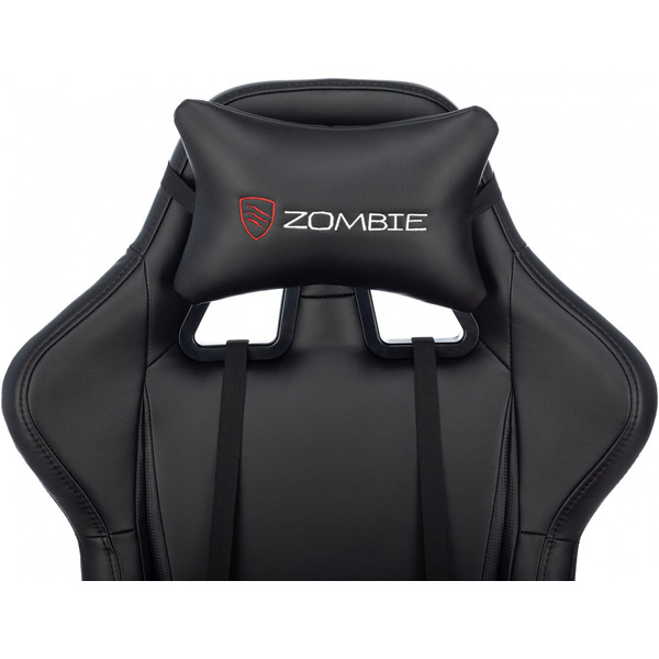 Кресло игровое Zombie GAME TETRA (1933116) черный/карбон