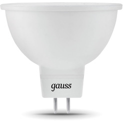 Светодиодная лампочка Gauss LED 7W MR16 GU5.3 4100K 101505207