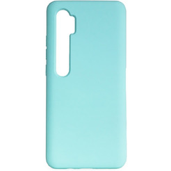 Накладка CASE Cheap Liquid Xiaomi Mi Note 10 Lite / Mi Note 10 Pro (голубой)