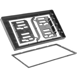 Рамка Incar RUN-FC737 (Универсальная для перехода с 9" на 2din)