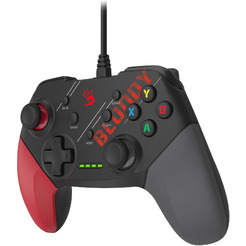 Геймпад A4Tech Bloody GP30 Sports (черный/красный)