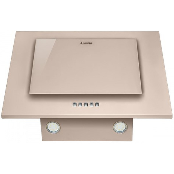 Вытяжка MAUNFELD Tower C 50 (темно-бежевый)