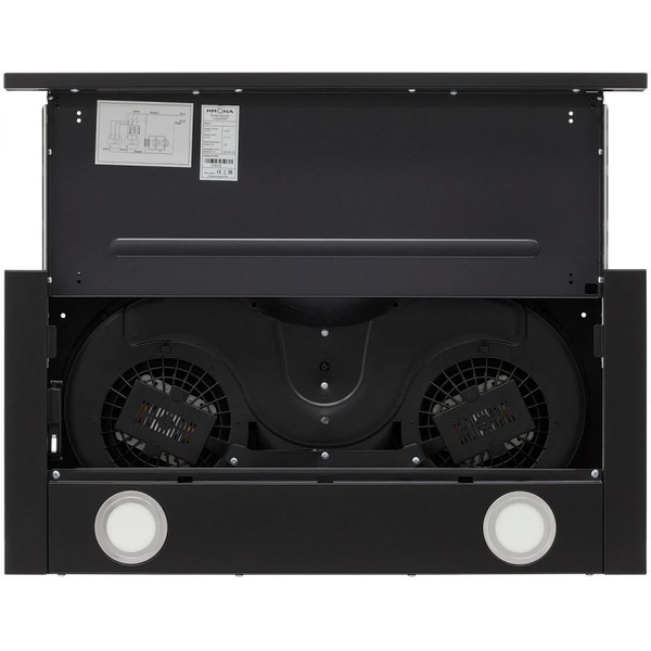 Кухонная вытяжка Krona Kamilla T 600 2 мотора (черный)