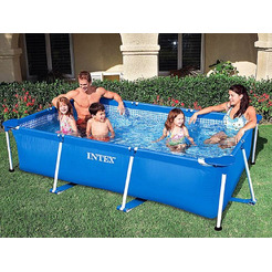 Каркасный бассейн Intex Rectangular Frame 28272NP (300x200x75)