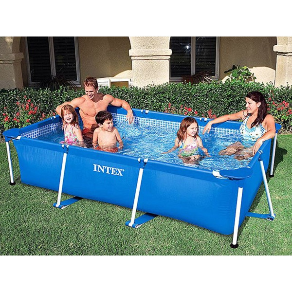 Каркасный бассейн Intex Rectangular Frame 28272NP (300x200x75)