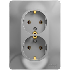 Розетка Systeme Electric Glossa GSL000324