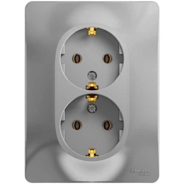 Розетка Systeme Electric Glossa GSL000324