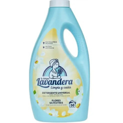 Гель для стирки La Antigua Lavandera Flores Silvestres 2,5 л (50 стирок)