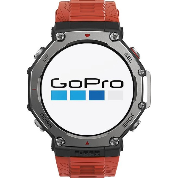 Умные часы Amazfit T-Rex 3 (серый/красный)