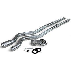 Гриф для штанги Atlas Sport EZ1260-25 (разборный, EZ-образный)