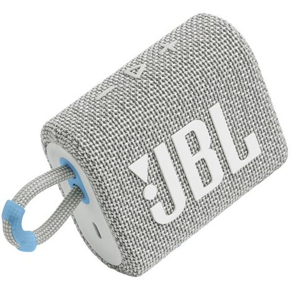 Портативная колонка JBL GO 3 Eco (белый)