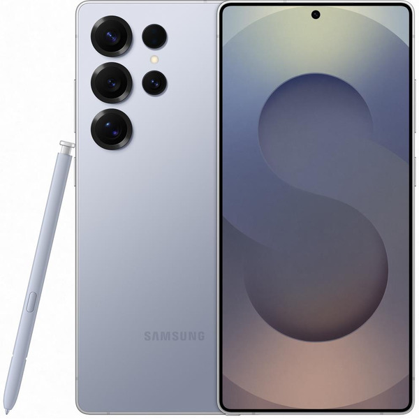 Смартфон Samsung Galaxy S25 Ultra 12GB/1TB (SM-S938BZBQCAU) синий титан