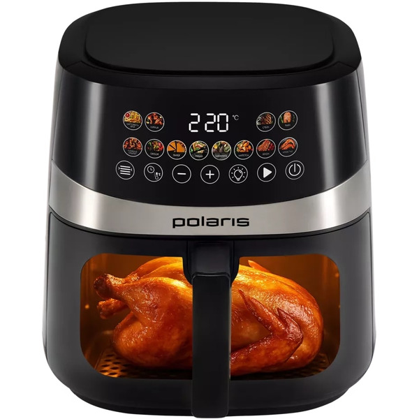 Аэрогриль POLARIS PAF 8005W WIFI IQ Home Черный
