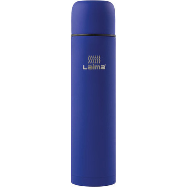 Термос Laima 605124 1л (синий)
