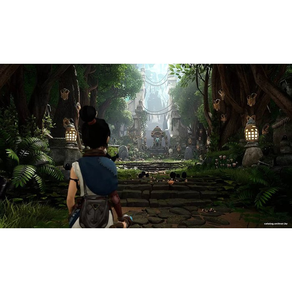 Игра Kena: Bridge of Spirits. Deluxe Edition для PlayStation 4