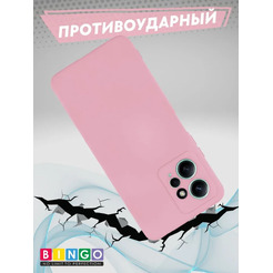 Бампер Bingo Liquid TPU для XIAOMI Redmi Note 12 4G Розовый