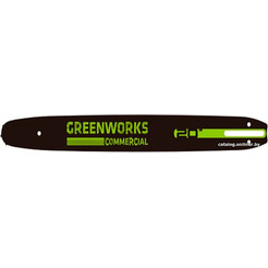 Шина для пилы Greenworks 2953707