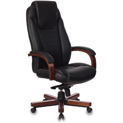 Кресло Бюрократ T-9923WALNUT (черный)