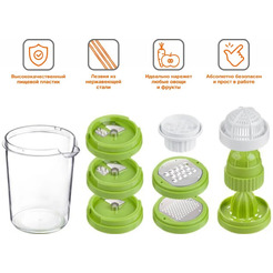 Овощерезка-терка 8 в 1 PERFECTO LINEA Handy 21-811025